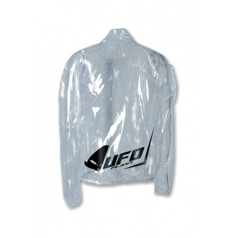 UFO RAINCOAT, UFO, TRANSPARENT, SEAMS THERMOSEALED GC04140 40936VAR