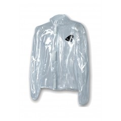 UFO RAINCOAT, UFO, TRANSPARENT, SEAMS THERMOSEALED GC04140 40936VAR