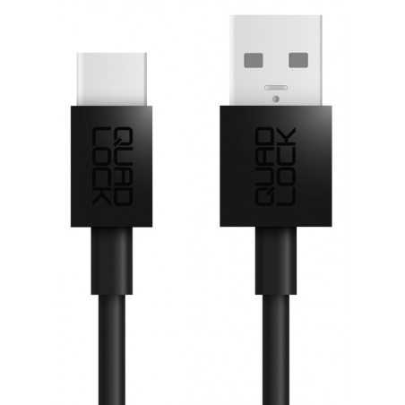 QUAD LOCK Cable carga USB A - C 20 CM 1118112