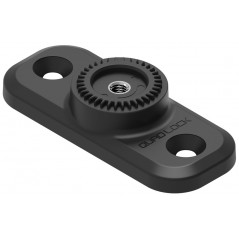 QUAD LOCK 2-hole rectangular base 360 1118123