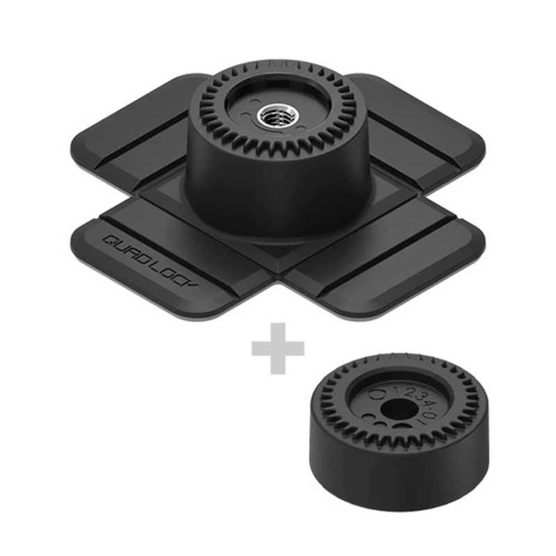 QUAD LOCK Base adhesiva flexible para soporte de móvil 360 1118125