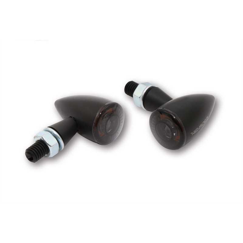 HIGHSIDER Juego intermitentes de moto LED APOLLO BULLET 1107908