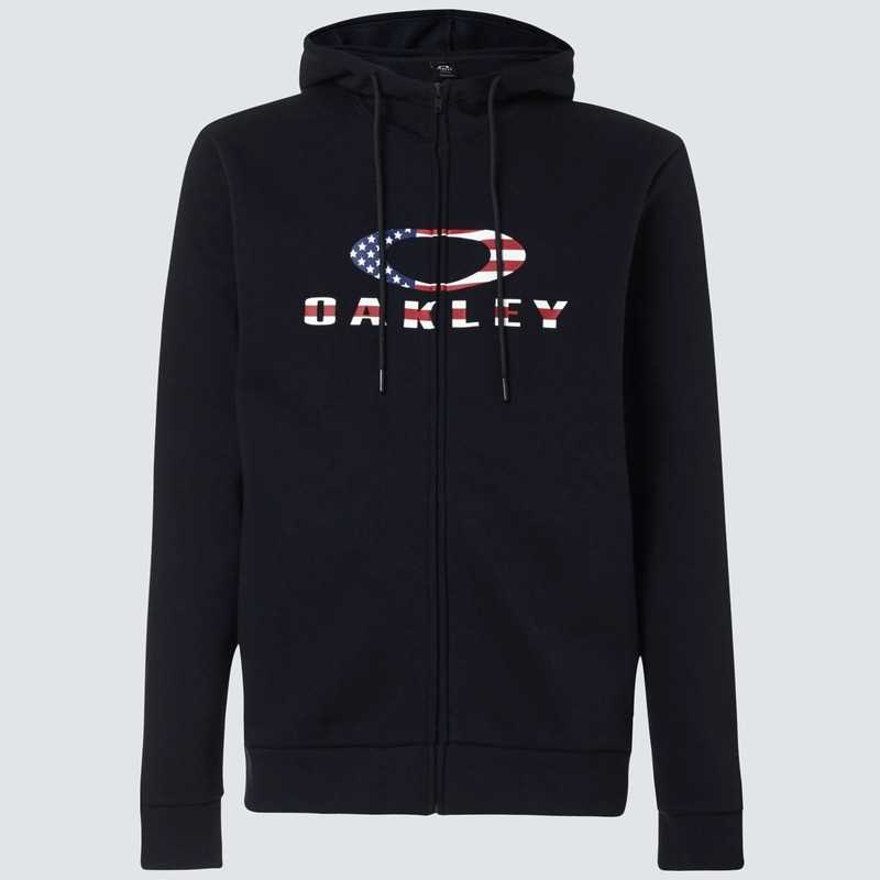 OAKLEY Casual sweatshirt BARK FZ AMERICAN FLAG 8001987011VAR