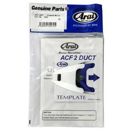 ARAI Ventilación frontal para casco conductor 2 modelos CHASER-V/PRO/AXCES-3 8004068004VAR