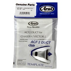 ARAI Front Vent for Front Driver Helmet 2 for Models CHASER-V/PRO/AXCES-3 8004068004VAR