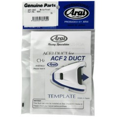 ARAI Front Vent for Front Driver Helmet 2 for Models CHASER-V/PRO 8004076001VAR