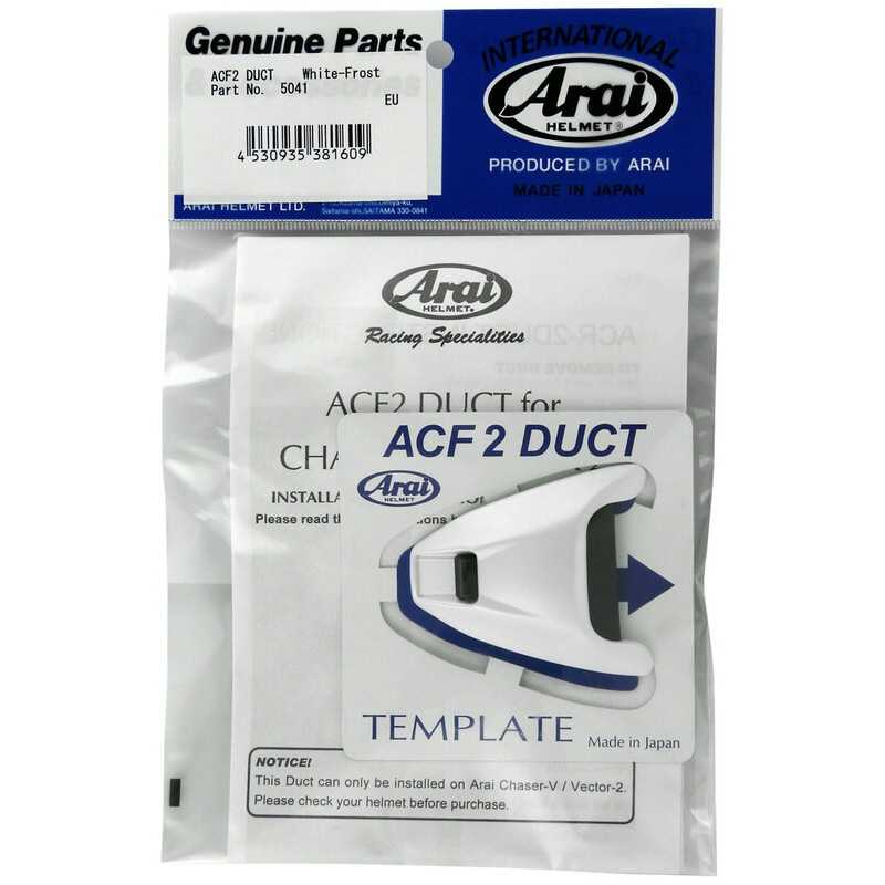 ARAI Front Vent for Front Driver Helmet 2 for Models CHASER-V/PRO 8004076001VAR