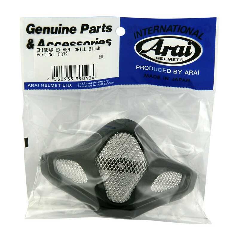 ARAI Chin ventilation for model helmet MX-V 8004104VAR