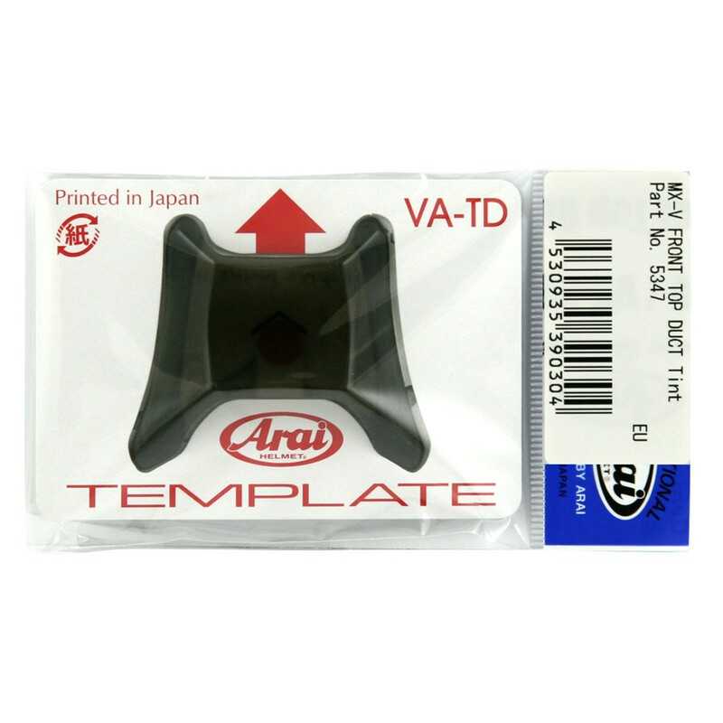 ARAI Ventilación frontal para casco MX-V 8004412002VAR