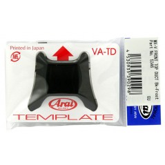 ARAI Ventilación frontal para casco MX-V 8004412002VAR