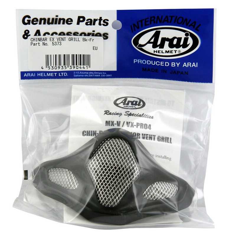ARAI Chin ventilation for model helmet MX-V N 8006312004