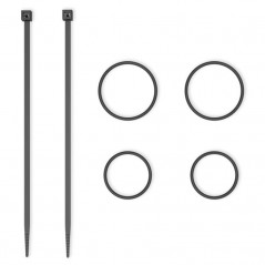 QUAD LOCK Juntas tóricas/abrazaderas de repuesto para soporte teléfono 1118129