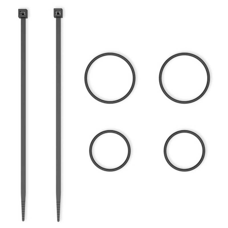 QUAD LOCK Juntas tóricas/abrazaderas de repuesto para soporte teléfono 1118129