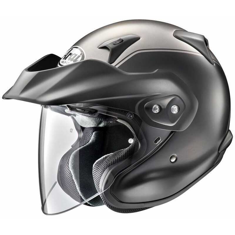 ARAI Casco moto trial JET CT-F GOLDWING 8001903014VAR