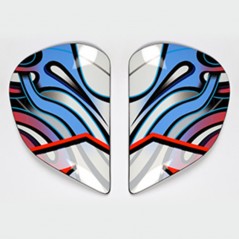 ARAI Recambio cubierta mecanismo pantalla para casco moto RX-7 GP SUPERADSIS J SYSTEM REPLICA HAGA WSBK 8002567001