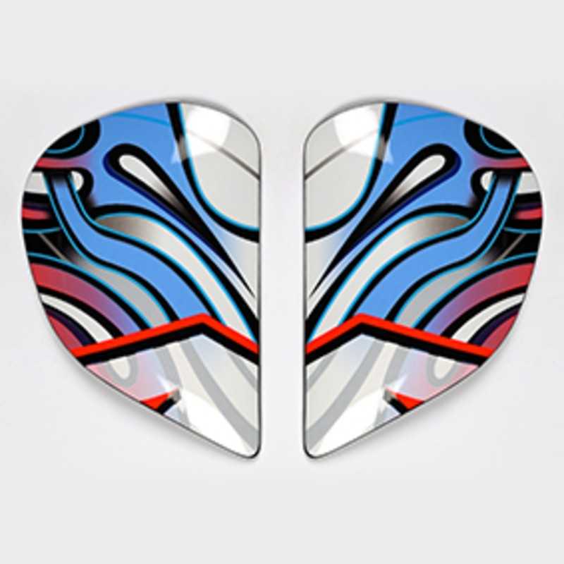 ARAI Recambio cubierta mecanismo pantalla para casco moto RX-7 GP SUPERADSIS J SYSTEM REPLICA HAGA WSBK 8002567001