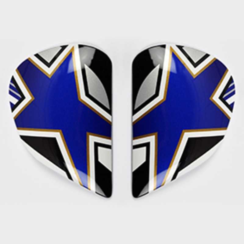ARAI Replacement screen mechanism cover for motorcycle helmet AXCES II SUPERADSIS J SYSTEM STARFLAG-2 8002601003VAR