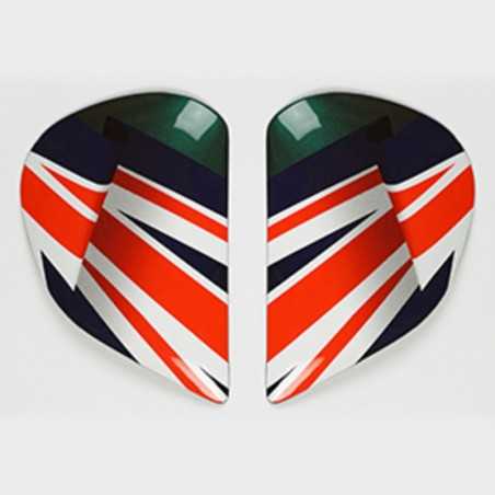 ARAI Recambio cubierta mecanismo pantalla para casco moto CHASER-V/PRO SUPERADSIS J SYSTEM UNION JACK 8002659001