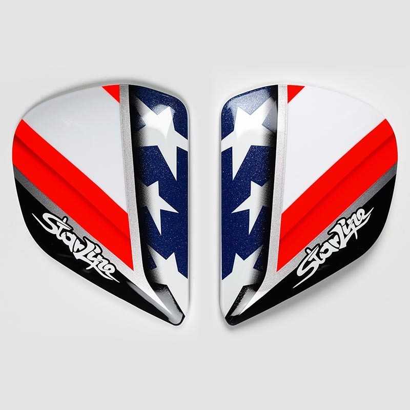 ARAI Replacement screen mechanism cover for motorcycle helmet HAYDEN REPLICA VAS-V SYSTEM 8003233001