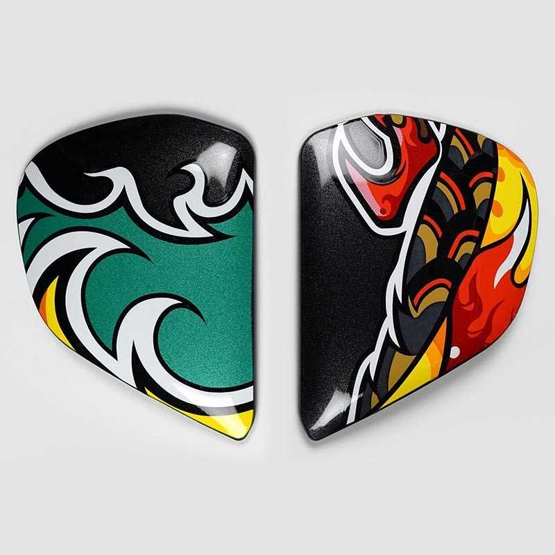ARAI Recambio cubierta mecanismo pantalla para casco moto NAKASUGA REPLICA VAS-V SYSTEM 8003236001
