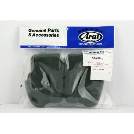 ARAI SPARE, HELMET STRAPS AXCES II 8003442003VAR