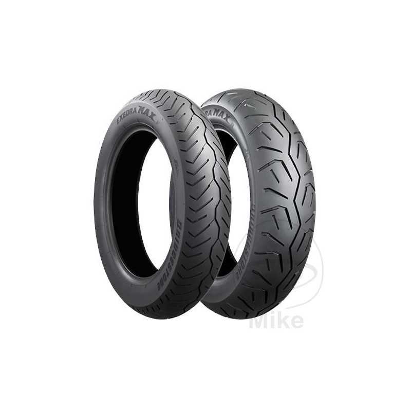 BRIDGESTONE Neumático cubierta moto delantero 100/90-19 57H TUBELESS
 E-MAX 719.00.08