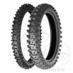 BRIDGESTONE Neumático cubierta moto trasero 100/90-19 57M TT X10 CROSS SAND/MA 719.01.53
