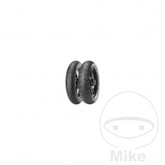 METZELER Neumático cubierta moto delantero 100/90V18 (56V) TUBELESS
 LASERTEC 733.00.30