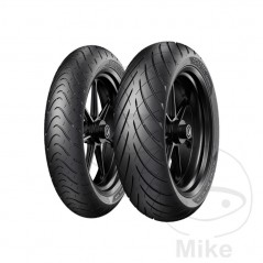 METZELER Neumático cubierta moto delantero/trasero 100/80-10 53L TUBELESS
 ROADTEC SCOOTER 733.01.89