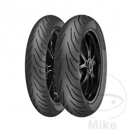 PIRELLI rear motorcycle tire 100/80-14 54S TUBELESS
 ANGEL CITY 744.00.13