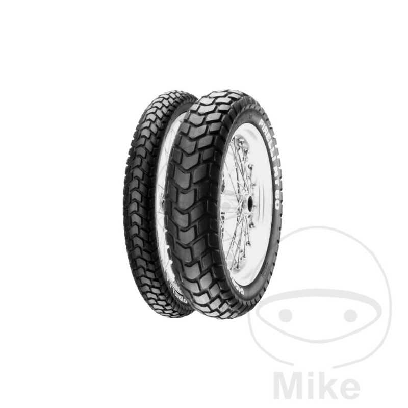 PIRELLI Neumático cubierta moto trasero 110/90-17 60P TT 
MT60 744.67.68