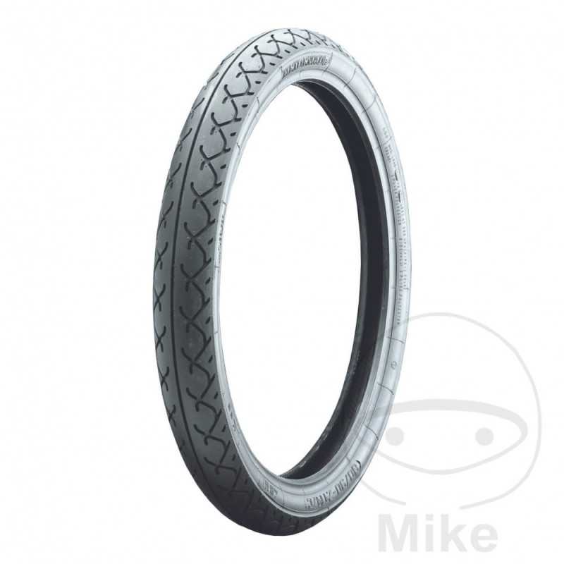HEIDENAU Neumático cubierta moto delantero 100/90-18 56H TUBELESS K65 750.00.86