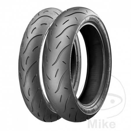 HEIDENAU Front/rear motorcycle tire 100/90-10 61M TUBELESS
K80 SR 750.00.94