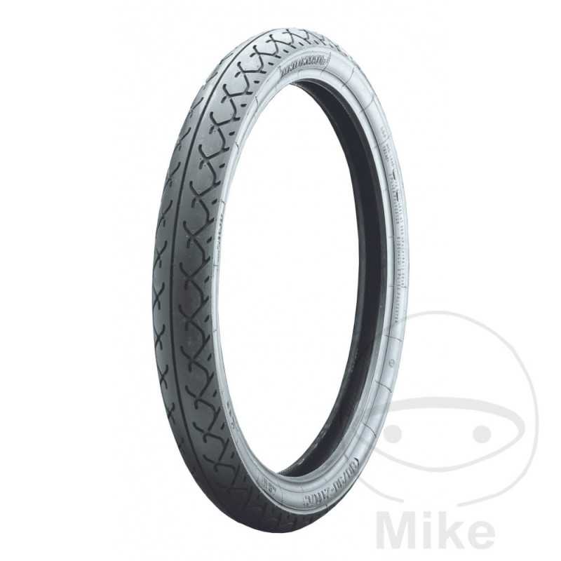 HEIDENAU Neumático cubierta moto delantero/trasero 100/90-19 57H TUBELESS K65 750.01.02