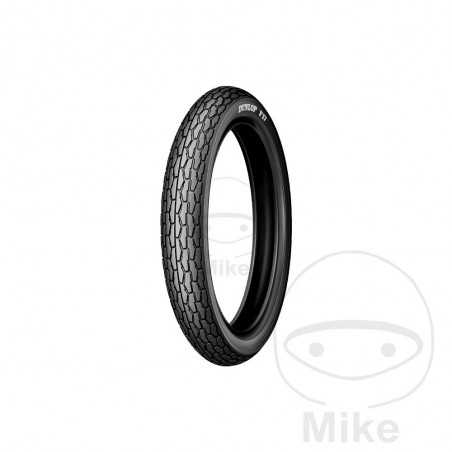 DUNLOP Neumático cubierta moto delantero 100/90-17 55S TUBELESS
F17 767.02.68