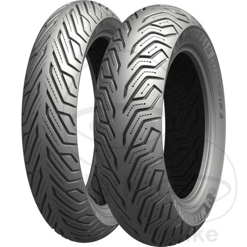 MICHELIN Neumático cubierta moto delantero/trasero 100/80-16 50S TUBELESS
 CITY GRIP 2 770.02.80