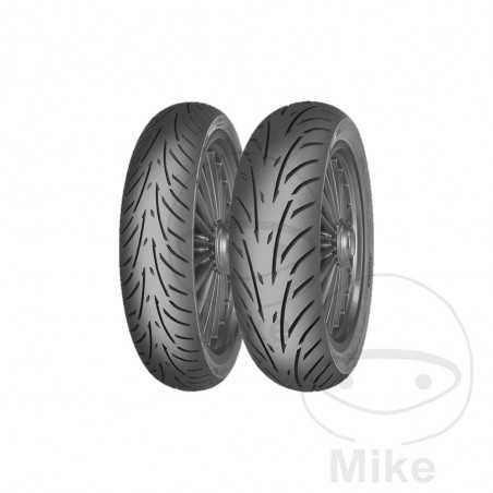 MITAS Neumático cubierta moto delantero/trasero 100/80-10 53L TUBELESS 
TOURING FORCE 770.04.19