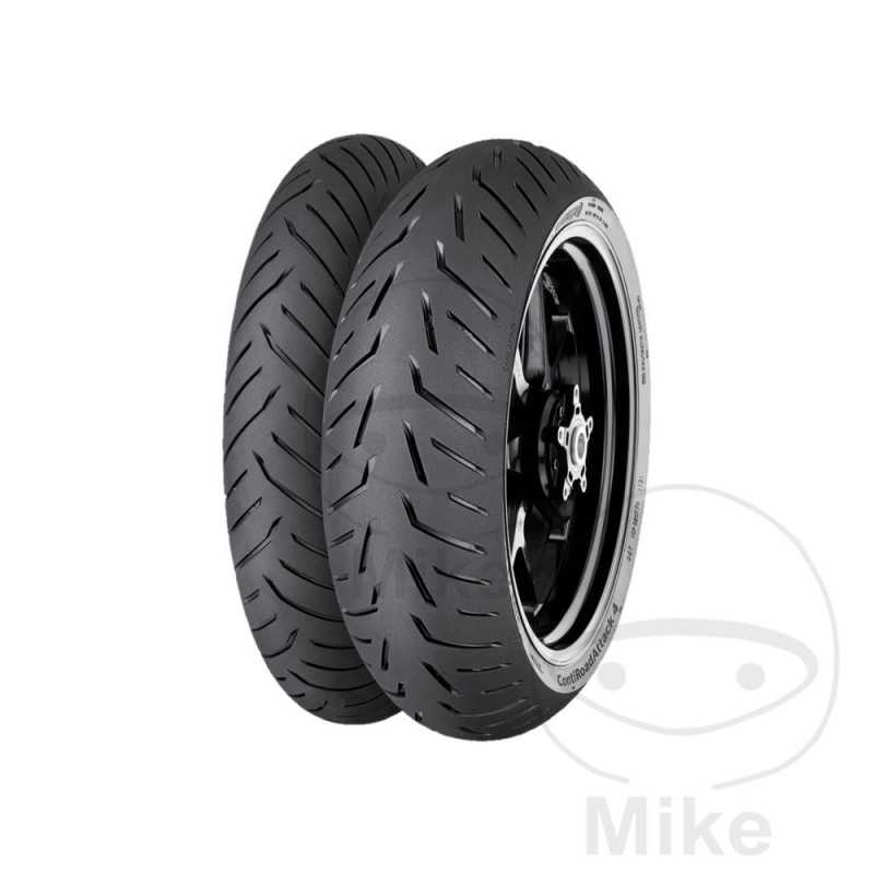 CONTINENTAL Neumático cubierta moto delantero 120/70 ZR17 (58W) TUBELESS ROADATTACK 4 770.04.20