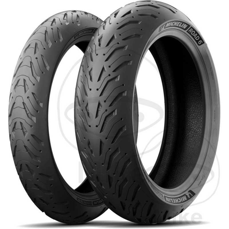 MICHELIN Front motorcycle tire cover 120/70 ZR17 (58W) TUBELESS ROAD 6 770.04.23