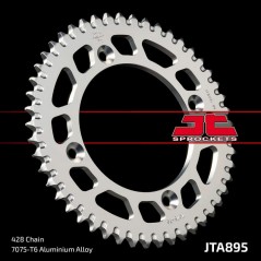 JT SPROCKETS Aluminum transmission plate crown 47 895 4090021747