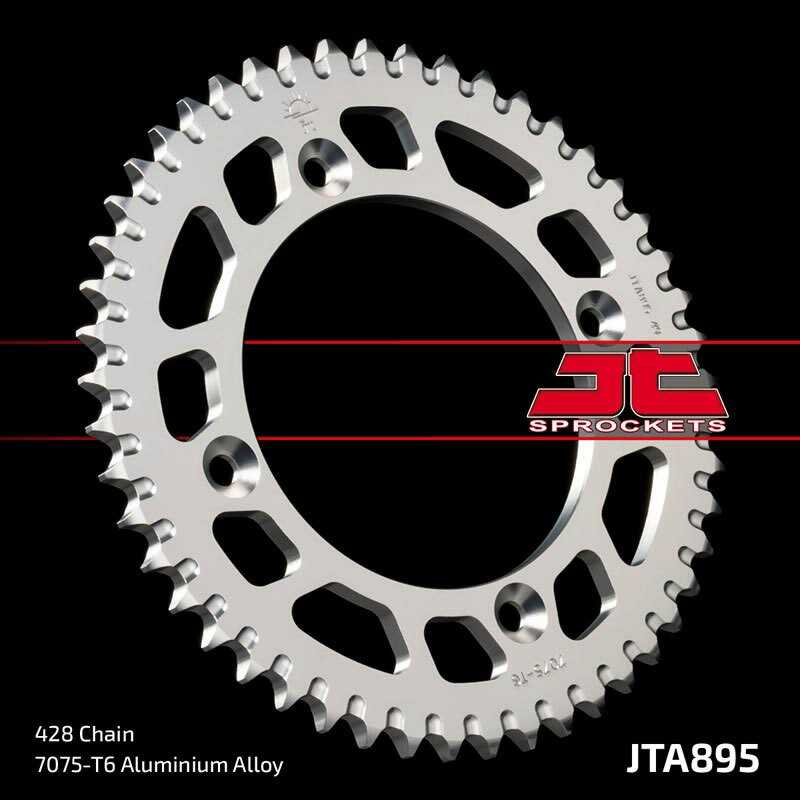 JT SPROCKETS Aluminum transmission plate crown 47 895 4090021747