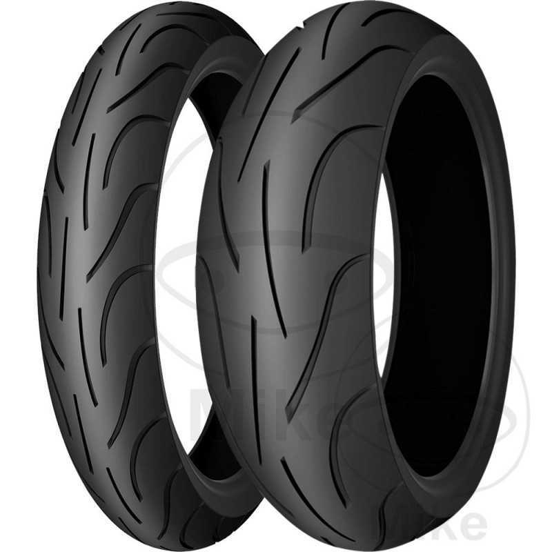 MICHELIN Front motorcycle tire cover 110/70ZR17 (54W) TUBELESS PILOT POWER 2 CARTECHNIC 785.02.22