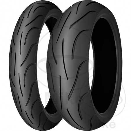 MICHELIN Front motorcycle tire cover 110/70ZR17 (54W) TUBELESS PILOT POWER 2 CARTECHNIC 785.02.22