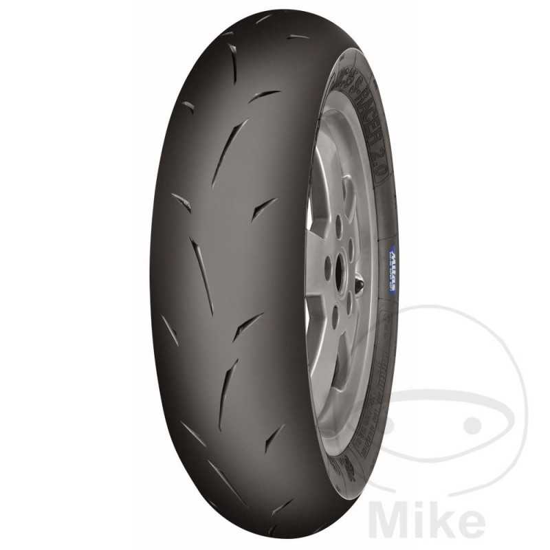 MITAS Neumático cubierta moto delantero/trasero 100/90-12 49P TUBELESS MC-35 785.02.55