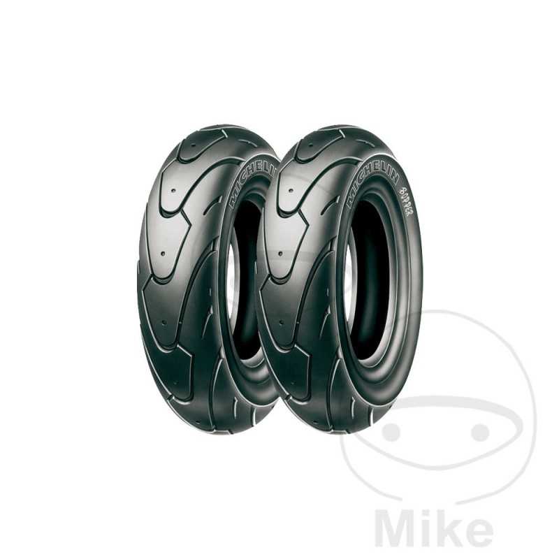 MICHELIN Neumático cubierta moto delantero/trasero 120/70-12 51L TUBELESS/TT BOPPER 785.04.06