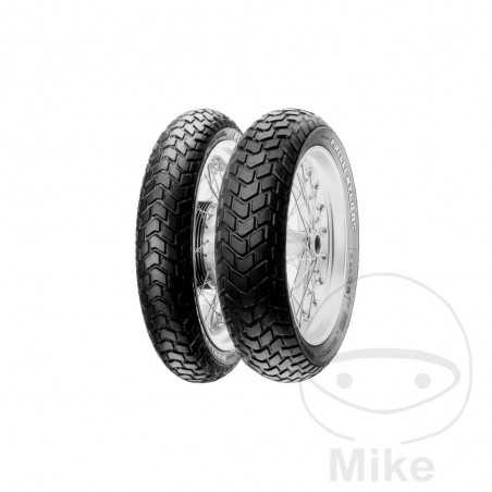 PIRELLI Neumático cubierta moto delantero 110/80R18 58H TUBELESS 
MT60 RS 880.08.39