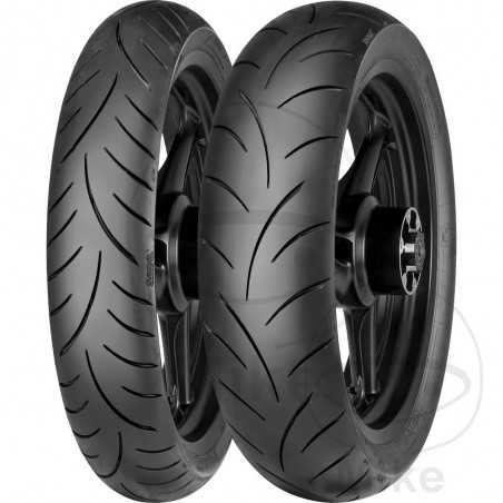 MITAS Neumático cubierta moto delantero/trasero 100/80-17 52H TUBELESS
 MC-50 880.49.61