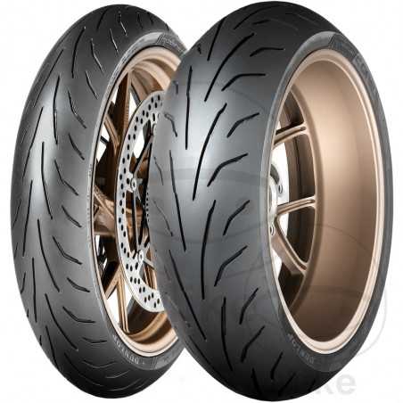 DUNLOP Neumático cubierta moto delantero 120/70 ZR17 (58W) TUBELESS
QUALIFIER CORE 880.53.30