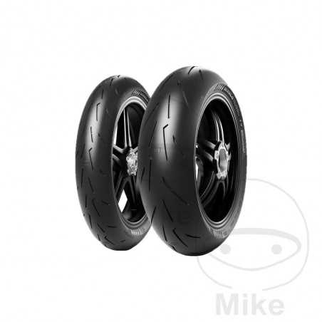 PIRELLI Neumático cubierta moto delantero 120/70 ZR17 (58W) TUBELESS 
DIABLOROSSO4COR 880.53.40