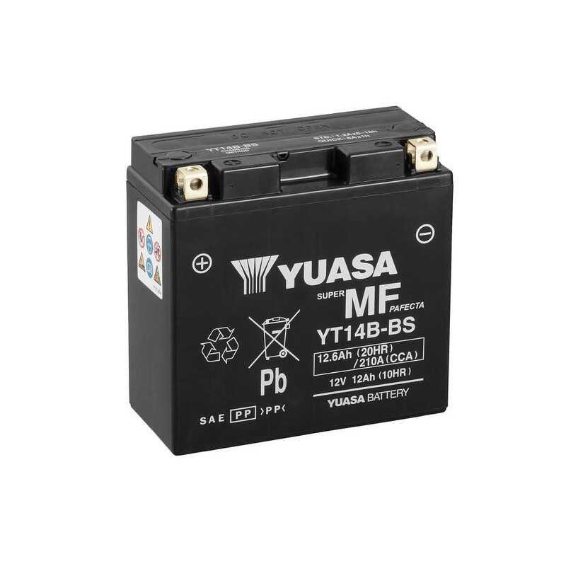 YUASA Factory Activated Maintenance-Free Battery YT14B FA 1114927